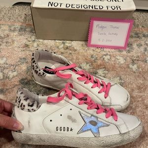 Golden Goose superstars size 38